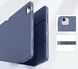 Чехол-книжка DK для Apple iPad Air 13" M2 2024 | Эко-кожа силикон Smart Case Слот под Стилус(017899) (lavender 017899-032 фото 4