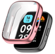 Чехол-накладка DK Silicone Face Case для Xiaomi Redmi Watch 3 Active / 3 Lite (pink rose) 016397-328 фото 1