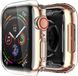 Чохол-накладка DK Silicone Face Case для Apple Watch 44mm (clear) 08980-756 фото 2