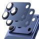Захисне скло 2 шт CDK для Apple iPhone 17 Pro | на камеру Metal Armor (023230) (deep blue) 023264-122 фото 2