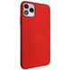 Чохол-накладка Silicone Hana Molan Cano SF Jelly для Apple iPhone 11 Pro (red) 09514-120 фото 2
