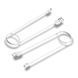 Зарядное устройство 2шт CDK для Xiaomi Mi Smart Band 9 Pro | кабель (60см) USB (015554) (white) 023100-127 фото 1
