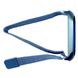 Ремінець DK Metal Milanese Loop Magnetic Squeeze для Xiaomi Mi Band 6 (blue) 10884-125 фото 1
