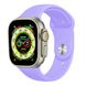 Ремешок CDK для Apple Watch 42mm (Series 10) | M / L Silicone Sport Band (05531) (viola) 018056-973 фото