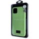 Чохол-накладка Silicone Molan Cano Jelline Bumper для Apple iPhone 11 Pro Max (green tea) 09849-694 фото 3