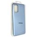 Чехол-накладка Silicone Molan Cano Jelly Case для Samsung Galaxy S20+ (SM-G985) (blue) 010068-077 фото 3