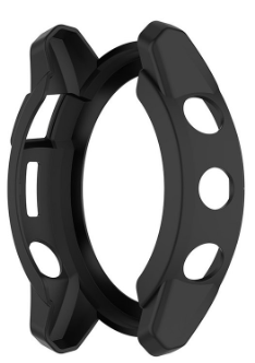 Чехол-бампер DK Силикон Outlines для Garmin Tactix 7 (015830) (black) 015830-124 фото