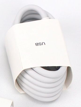 Кабель 2шт CDK Data Cable Turbo/Hyper Charge 120W 1m USB на Type-C / USB-C для Xiaomi (OEM) (015276) (white) 023076-407 фото