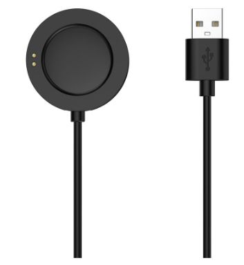 Зарядний пристрій CDK кабель (1m) USB для Xiaomi Watch 2 (016264) (black) 017617-124 фото