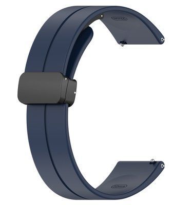 Ремешок CDK для Colmi P9 | 20mm Silicone Sport Magnetic (016443) (dark blue) 019979-132 фото