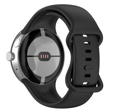 Ремешок DK силикон Sport Band Double Loop "S" для Google Pixel Watch 1 / 2 (017768) (black) 017768-124 фото