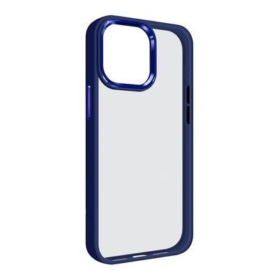 Чехол-накладка DK для Apple iPhone 12 Pro Max | Composite Metal Edge (blue) 018510-077 фото