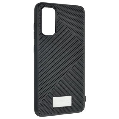Чохол-накладка Silicone Molan Cano Jelline Bumper для Samsung Galaxy S20 (SM-G980) (black) 010079-076 фото