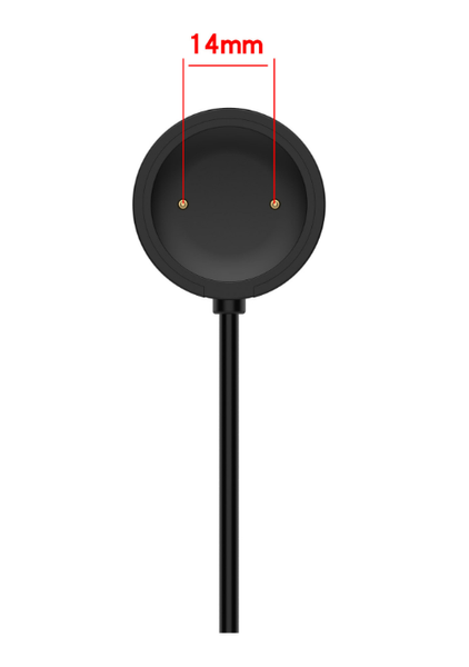 Зарядний пристрій DK-кабель (1 м) USB для Xiaomi Mibro X1 (015696) (black) 015696-124 фото