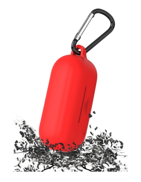 Чехол-накладка CDK Silicone Candy Friendly с карабином для Honor FlyPods 3 (011399) (red) 014157-074 фото