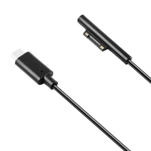 Кабель DK 180см Cable Type-C / USB-C для Microsoft Surface Go / Book / Laptop / Pro (black) 015541-693 фото