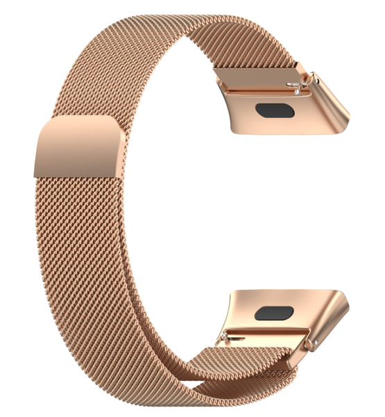 Ремешок DK Metal Milanese Loop Magnetic для Xiaomi Redmi Watch 3 (rose gold) 015832-229 фото