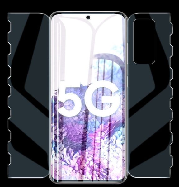 Защитное пленка DK HydroGel 360° Butterfly для Samsung Galaxy S20+ (G985) (clear) 013490-063 фото