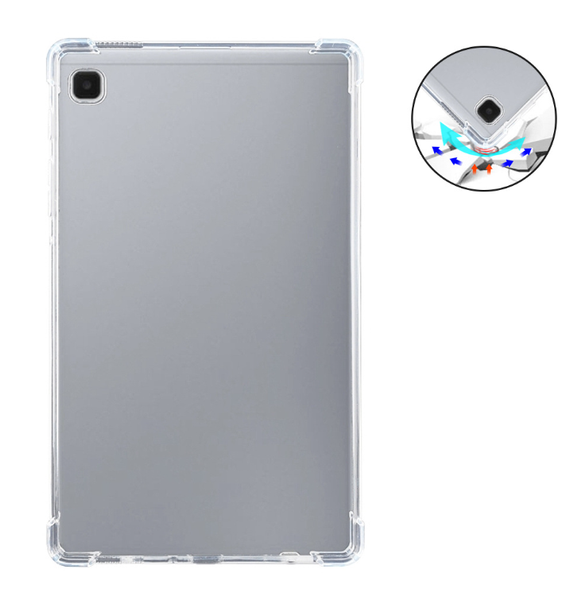 Чехол-накладка DK Silicone Corner Air Bag для Samsung Galaxy Tab A7 Lite (T220 / T225) (clear) 014491-003 фото