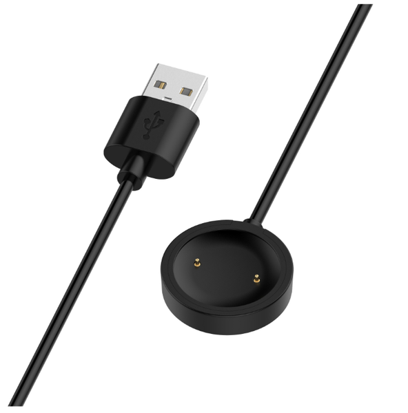 Зарядний пристрій DK-кабель (1 м) USB для Xiaomi Mibro X1 (015696) (black) 015696-124 фото