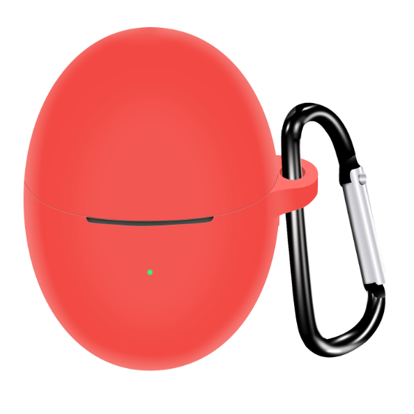 Чехол-накладка DK Silicone Candy Friendly с карабином для Huawei FreeBuds 5 (red) 016458-074 фото