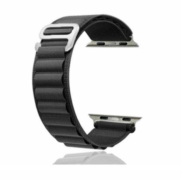 Ремінець DK Polyester Alpine Loop для Apple Watch 38 / 40 / 41 mm (black) 015173-124 фото