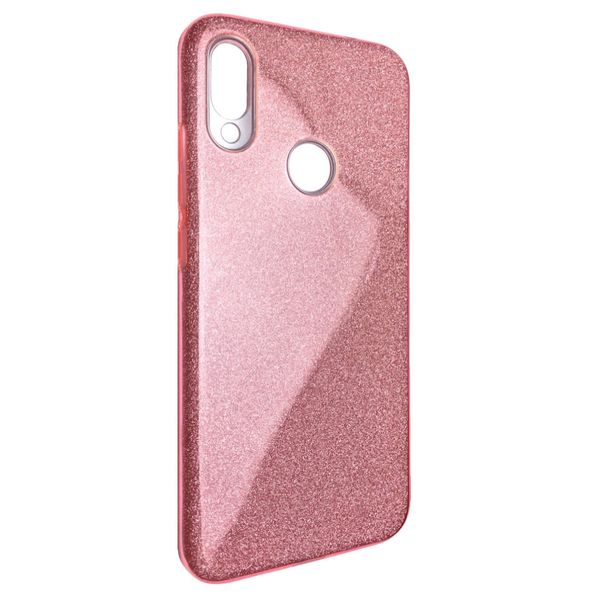 Чехол-накладка DK Silicone Glitter Heaven Rain для Xiaomi Redmi 7 (pink)) 08749-000 фото