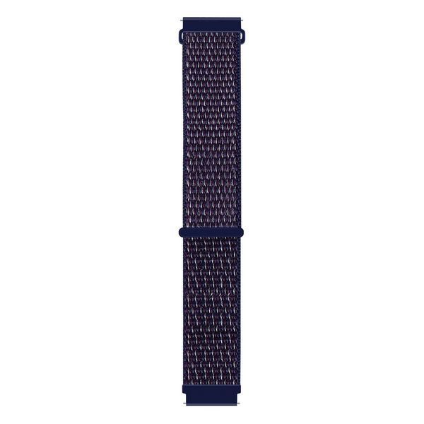 Ремінець CDK для Kospet Tank M4 | 22 mm Nylon Sport Loop (012416) (indigo) 022924-031 фото