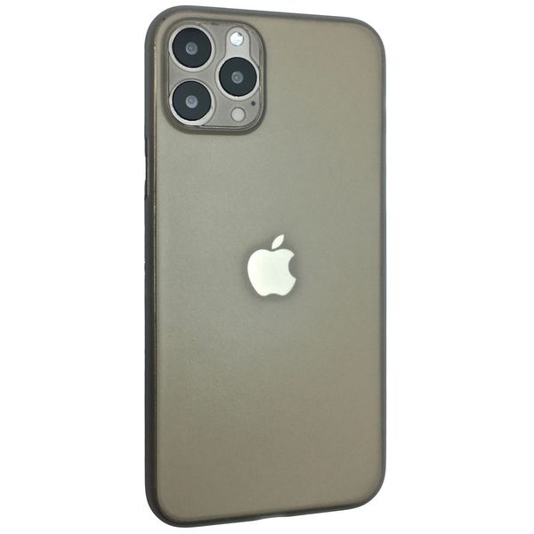 Чохол-накладка Plastic Ultra Slim для Apple iPhone 11 Pro Max (grey) 09733-134 фото