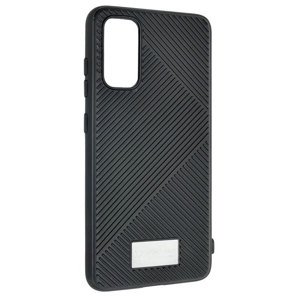 Чехол-накладка Silicone Molan Cano Jelline Bumper для Samsung Galaxy S20 (SM-G980) (black) 010079-076 фото