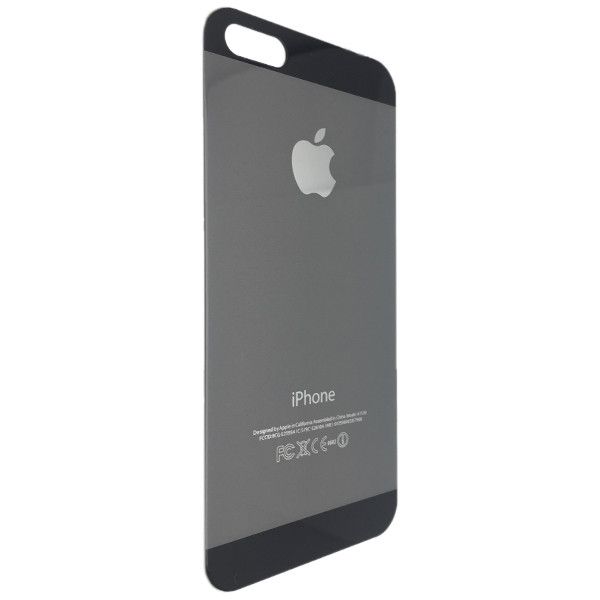 Захисне скло DK-Case для Apple iPhone 5/5S глянець back (space grey) 00823 фото