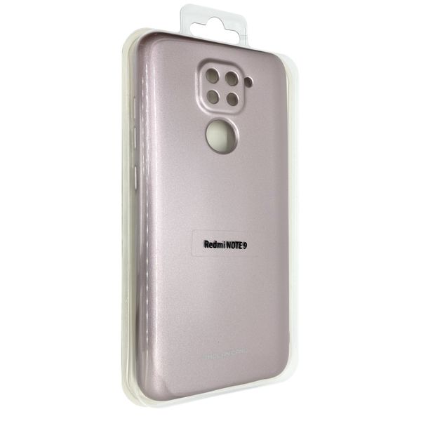 Чехол-накладка Silicone Molan Cano Jelly Case для Xiaomi Redmi Note 9 (violet) 010388-140 фото