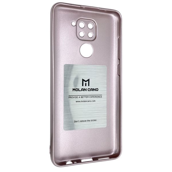 Чехол-накладка Silicone Molan Cano Jelly Case для Xiaomi Redmi Note 9 (violet) 010388-140 фото