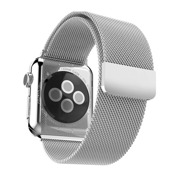 Ремешок DK металл Milanese Loop для Apple Watch 38 / 40 / 41 mm (silver) 05526-740 фото