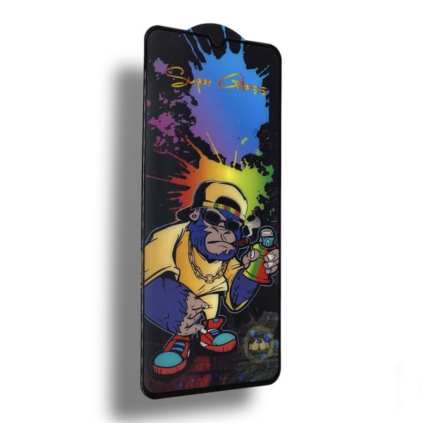 Защитное стекло DK Full Glue 3D Monkey для Samsung Galaxy A12 (A125) (016220) (black) 016220-062 фото