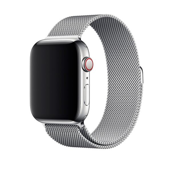 Ремінець метал Milanese Loop для Apple Watch 38 / 40mm (silver) 05526-740 фото