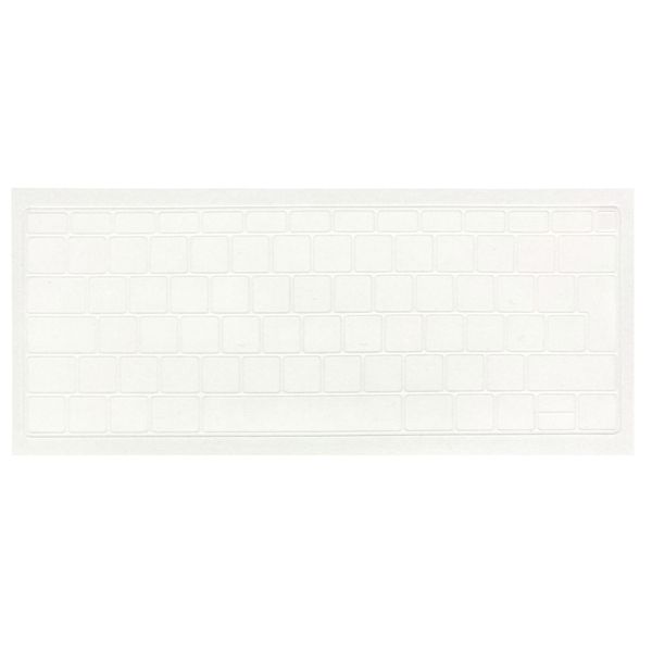 Накладка силікон на клавіатуру для Apple MacBook Air 13" Retina A1932 (2018 - 2019) UK (clear) 010468-756 фото