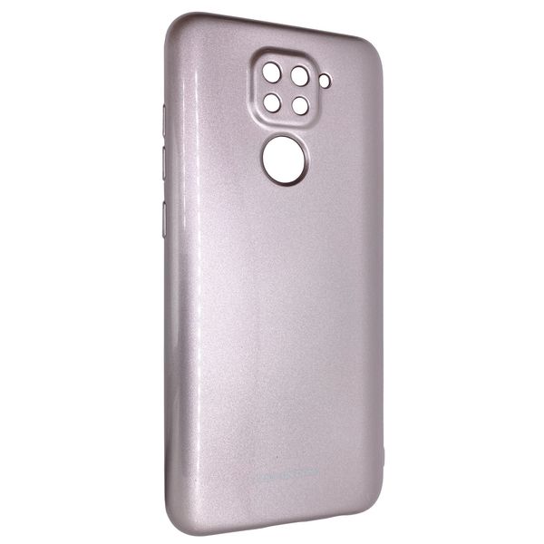 Чохол-накладка Silicone Molan Cano Jelly Case для Xiaomi Redmi Note 9 (violet) 010388-140 фото
