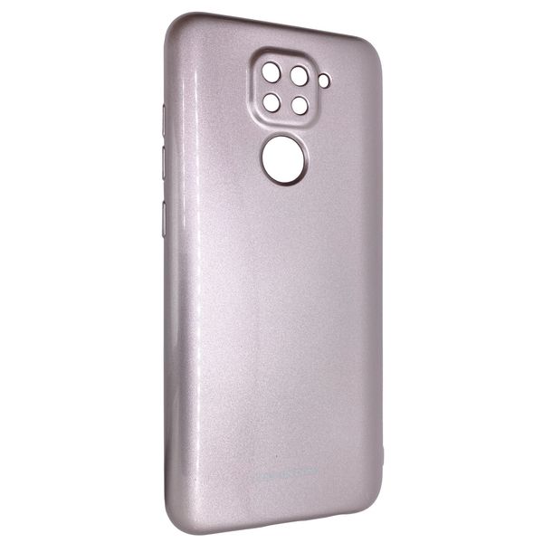 Чехол-накладка Silicone Molan Cano Jelly Case для Xiaomi Redmi Note 9 (violet) 010388-140 фото