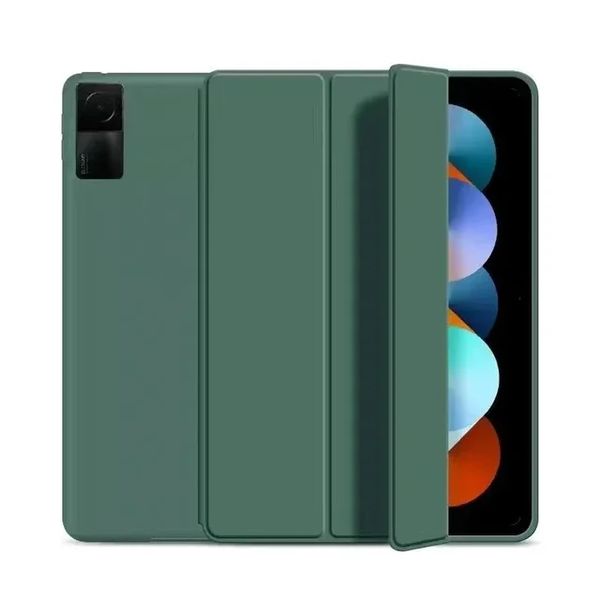Чехол-книжка DK Эко-кожа силикон Smart Case для Xiaomi Redmi Pad SE 11" (green) 017105-033 фото