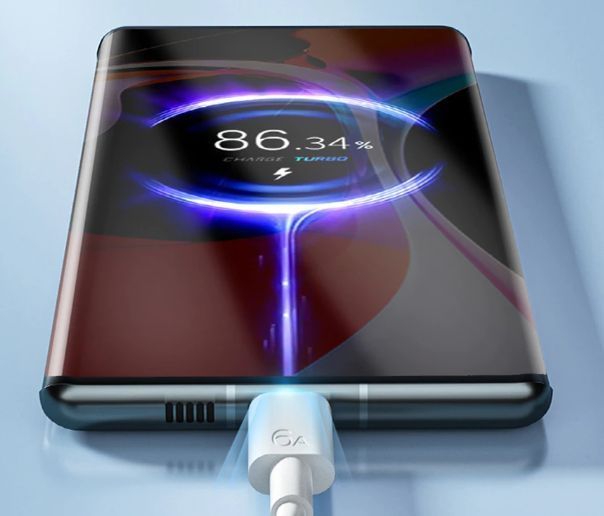 Кабель 2шт CDK Data Cable Turbo/Hyper Charge 120W 1m USB на Type-C / USB-C для Xiaomi (OEM) (015276) (white) 023076-407 фото