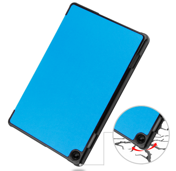 Чехол-книжка DK Эко-кожа пластик Smart Case для Lenovo Tab M10 HD Gen 3 (TB-325 / TB-328) (sky blue) 015797-046 фото