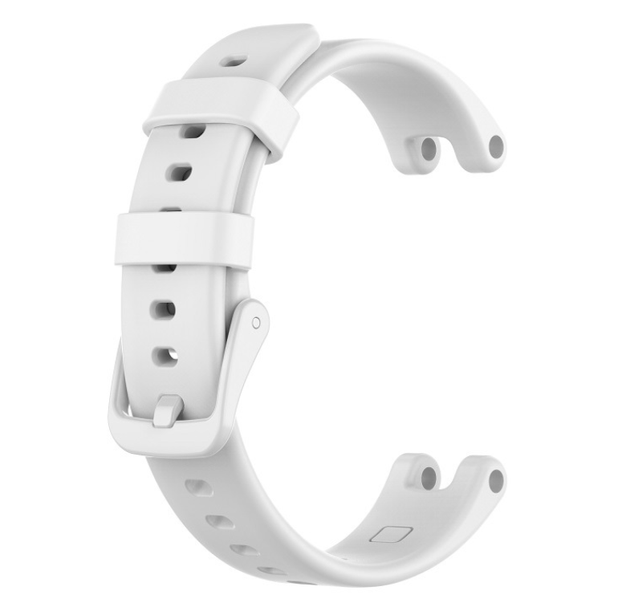 Ремінець DK Silicone Sport Band Classic для Garmin Lily (white) 012721-127 фото