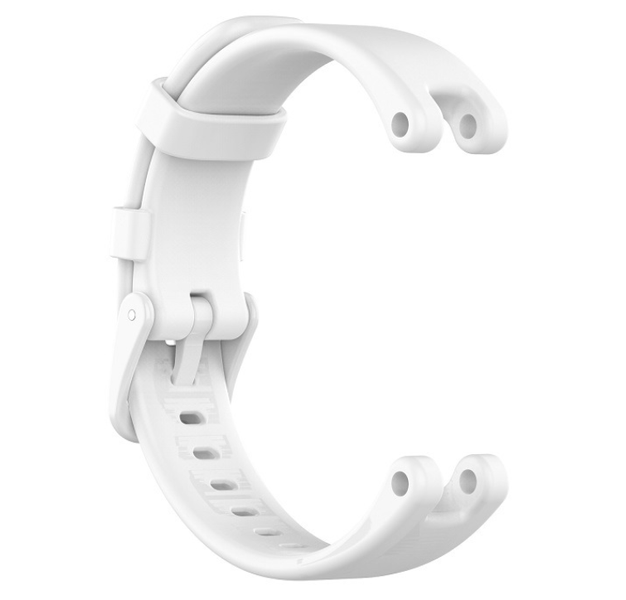 Ремінець DK Silicone Sport Band Classic для Garmin Lily (white) 012721-127 фото