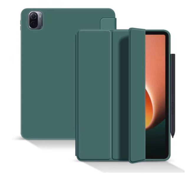 Чехол-книжка DK Эко-кожа силикон Smart Case для Xiaomi Pad 5 / 5 Pro 11" (green) 014490-033 фото