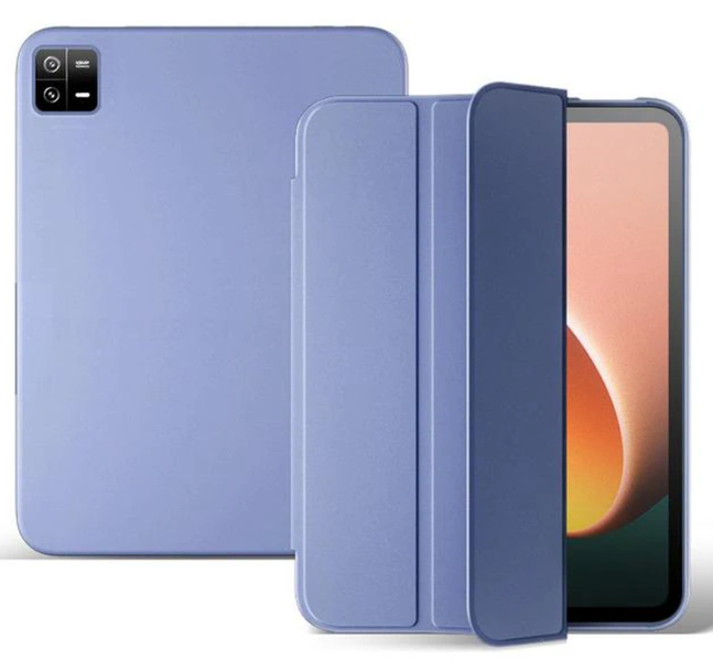 Чохол-книжка DK Екошкіра силікон Smart Case для Xiaomi Pad 6 Max 14" (lavender grey) 017104-032 фото