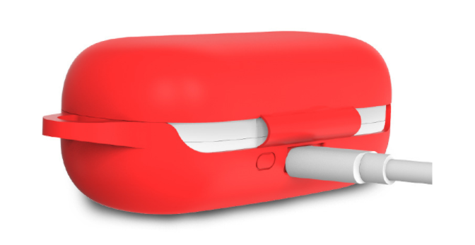 Чехол-накладка CDK Silicone Candy Friendly с карабином для Honor FlyPods 3 (011399) (red) 014157-074 фото