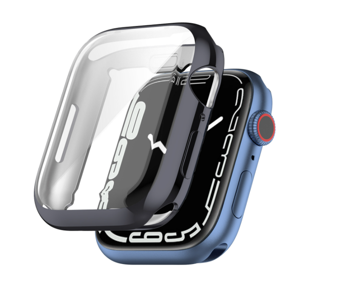 Чохол-накладка DK Silicone Face Case для Apple Watch 45mm (gun metal) 013549-989 фото