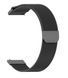 Ремешок CDK для Kospet Tank T2 | 22mm Metal Milanese Loop Magnetic (09650) (black) 022994-124 фото 1
