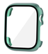 Чохол-накладка CDK Пластик Soft-Touch Glass Full Cover для Apple Watch 44 mm (015069) (green) 015070-133 фото